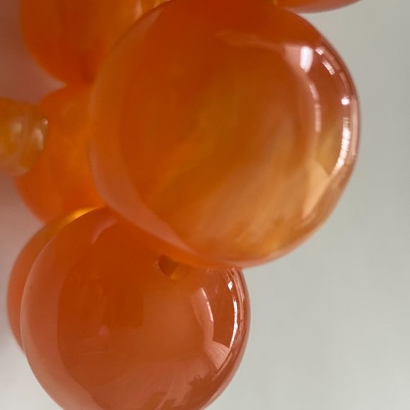 Amber Large Bead Bracelet on Elastic String | NWT - Picture 5 of 5